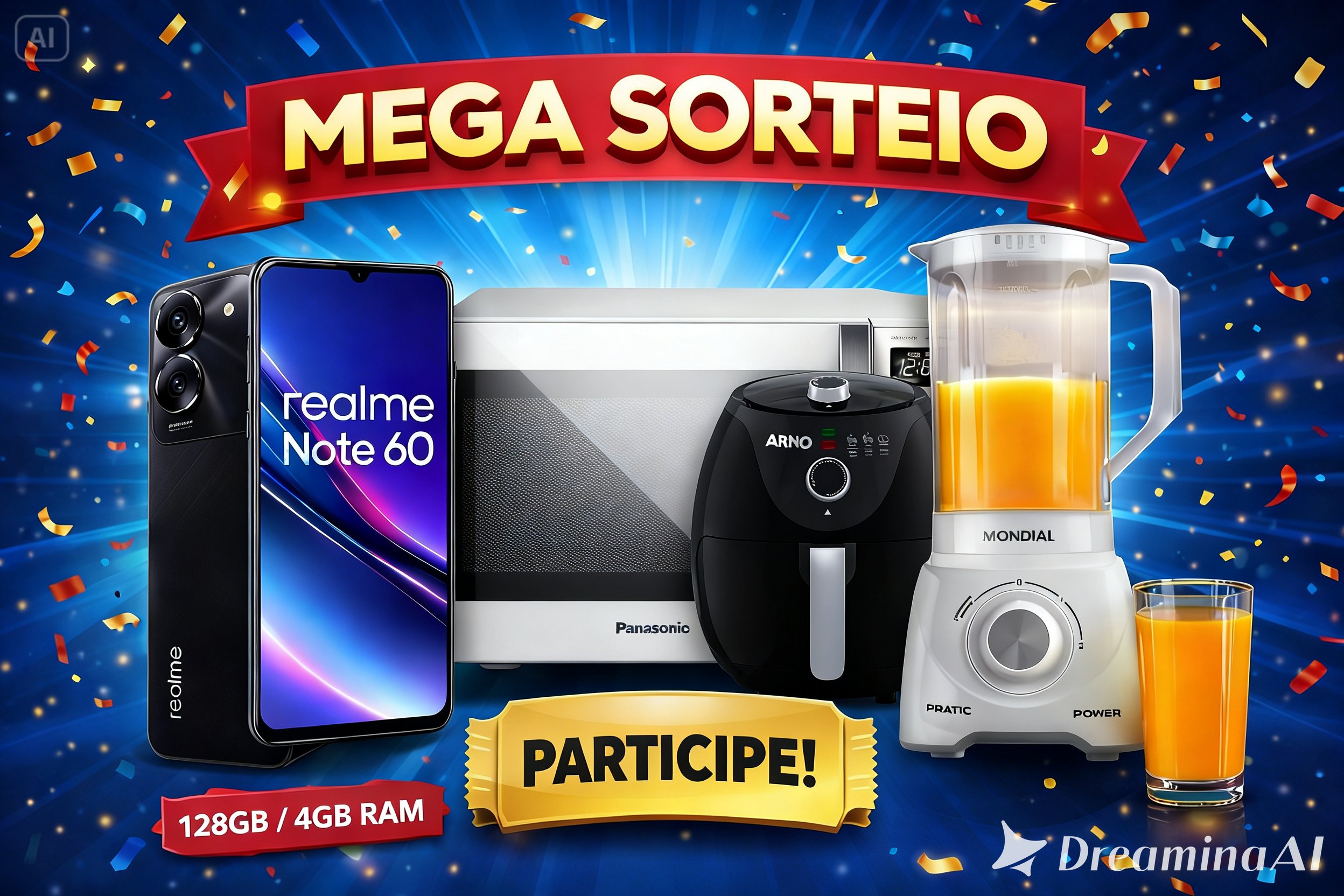 MEGA SORTEIO