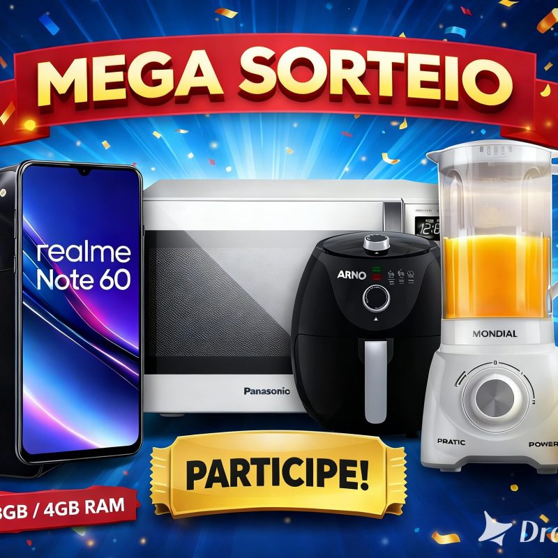 MEGA SORTEIO